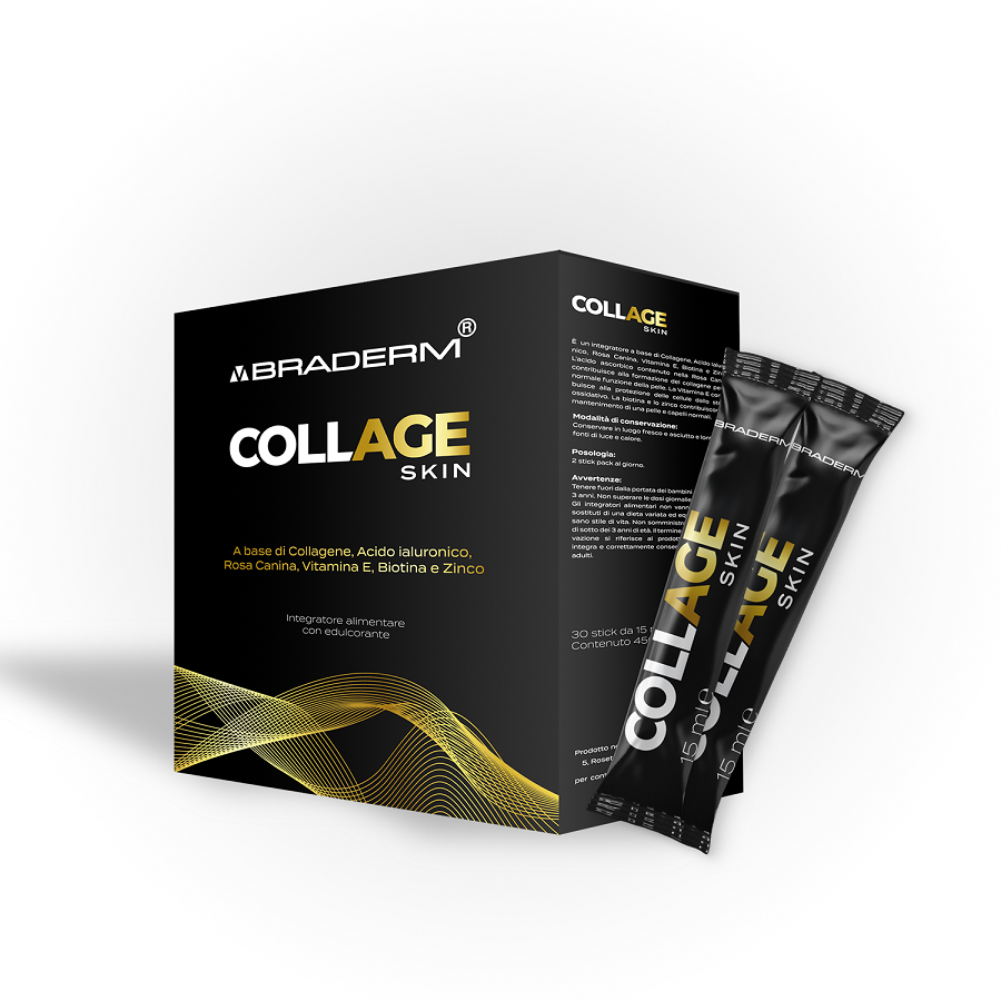 Braderm Collage Skin 30 Stick da 15 ml